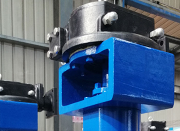 Bidirectional  High Pressure Hard Sealing  Butt Welding Butterfly Valve